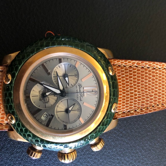 Glam rock unisex watch 44 mm - Picture 5 of 9